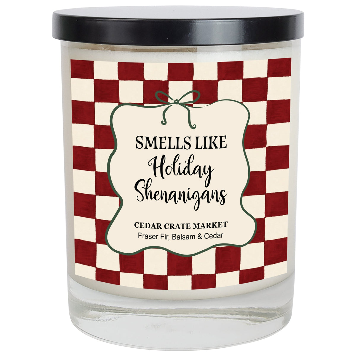 Funny Christmas Candles - Smells Like Holiday Shenanigans