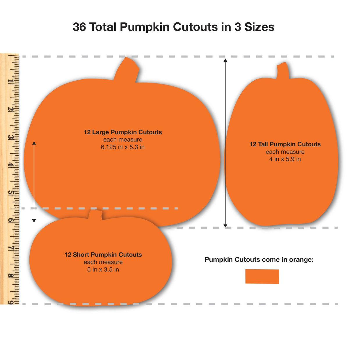 Fall Shape Cutouts