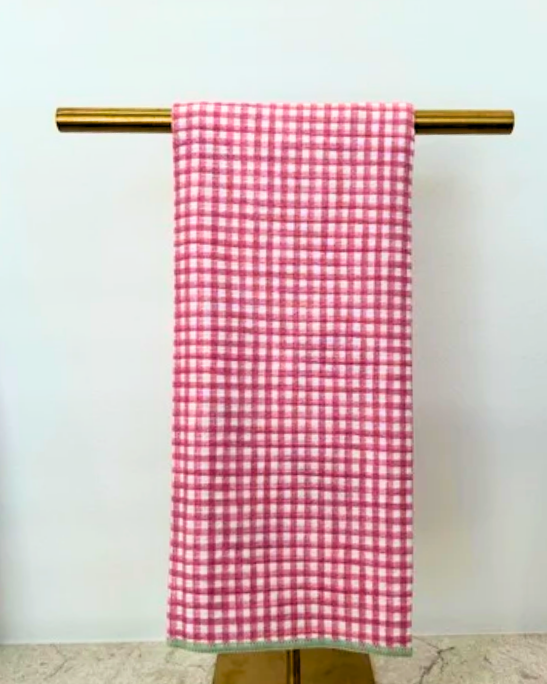 Christmas Cookies Double-Sided Tea Towel | Holiday Kitchen Gift