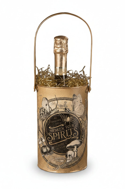 All Hallows' Eve Halloween Bucket by Bethany Lowe Designs