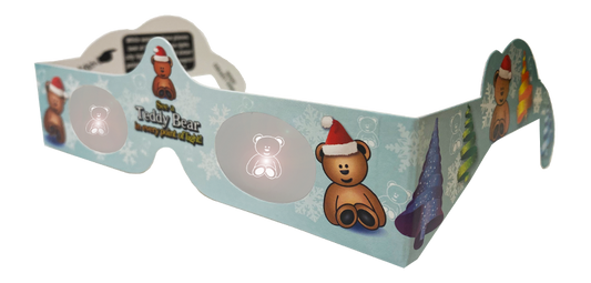 3D Glasses - Teddy Bear