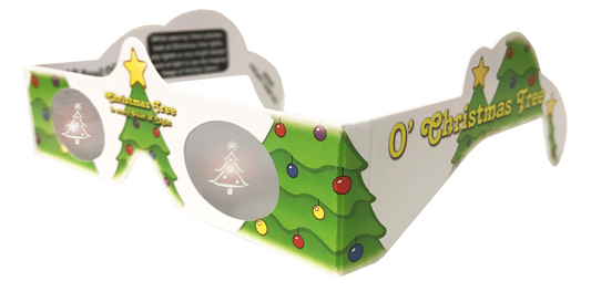 3D Glasses - Christmas Tree